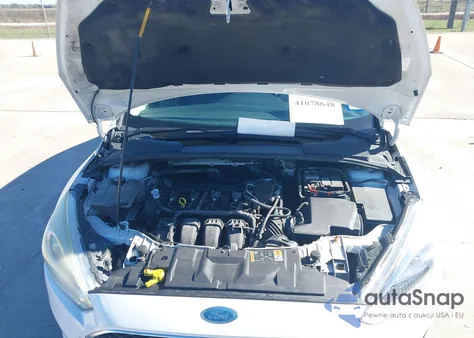 2016 Ford Focus Se from USA, damaged, VIN 1FADP3F2XGL272626